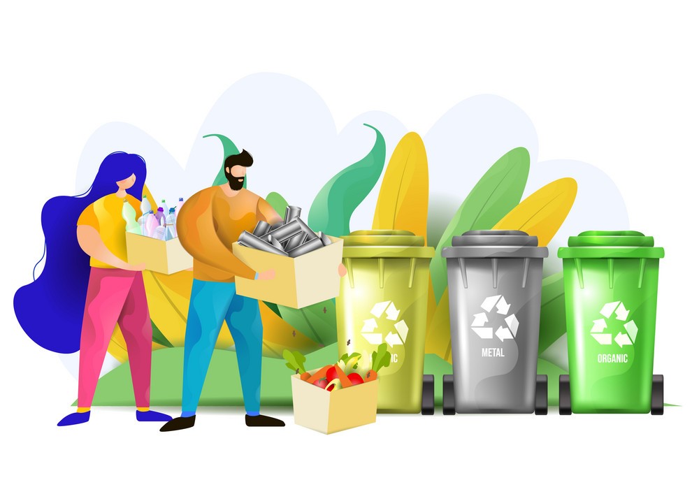 e-waste recycling process